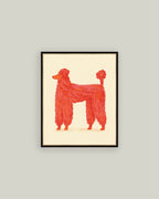 Parisian Poodle: 11x15