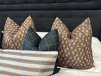 Roux Pillow Cover: 22x22 Cover Only
