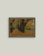 Haunted Autumn Stroll: 7x5