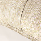 Charlie Block Print Sham: BLUE / KING