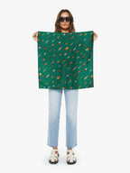 Mother The Scarf It Down