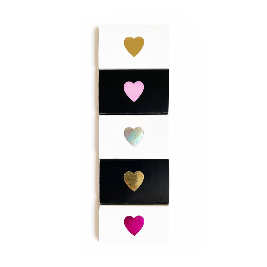 Classic Heart Matchbox | Be Mine Matches | Love Candle Gift