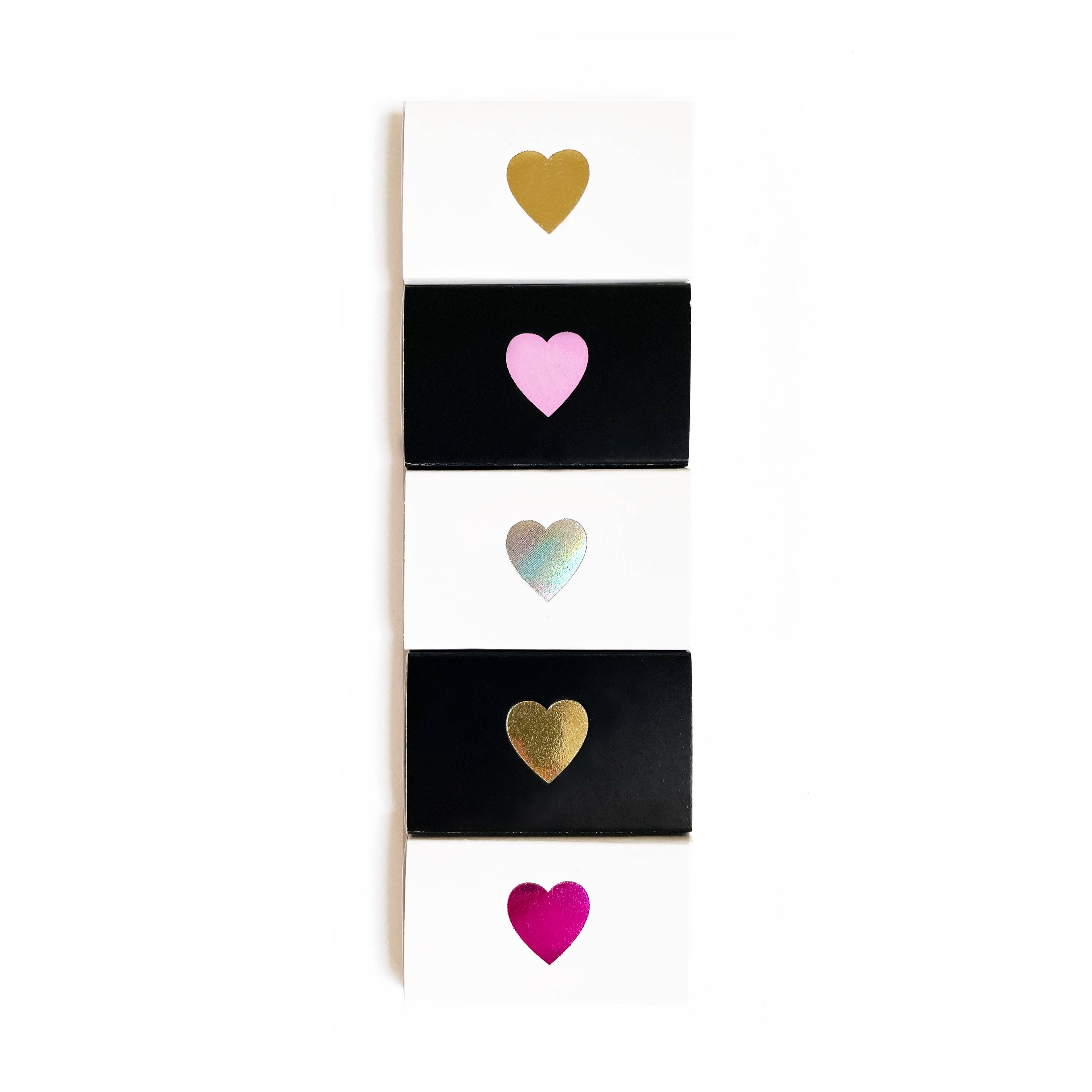 Classic Heart Matchbox | Be Mine Matches | Love Candle Gift