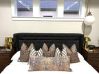 Samson Pillow Cover: 18x18 Cover Only