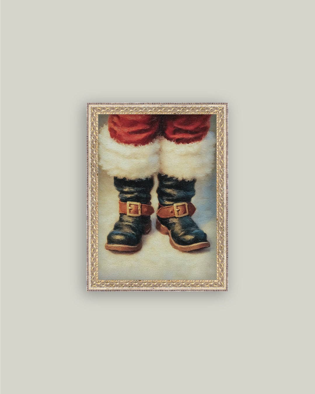 Santa's Boots: 8x10