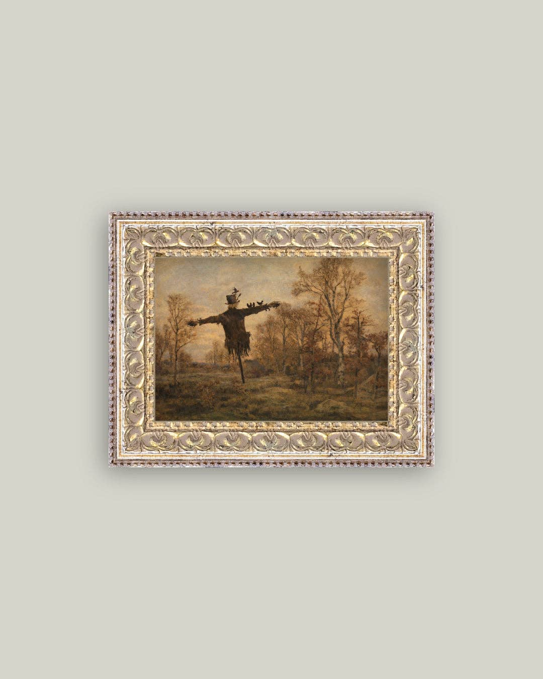 Scarecrow in the Woods: 10x8