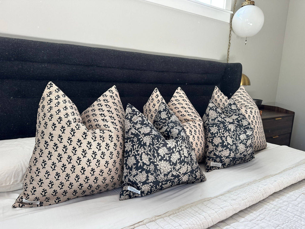 Luna Pillow Cover: 22x22 Cover Only