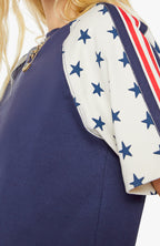 The SS Concert Race Patriot Blue