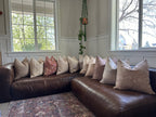 Jemma Pillow Cover: 22x22 Cover Only