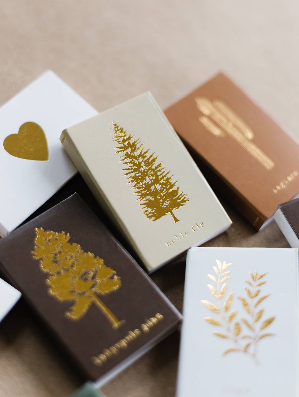 Classic Heart Matchbox | Be Mine Matches | Love Candle Gift