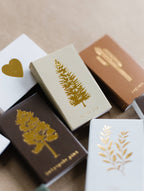 Classic Heart Matchbox | Be Mine Matches | Love Candle Gift