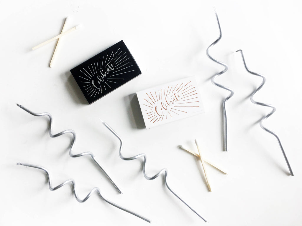 Celebrate Matchbox | Birthday Party Matches | Candle Light