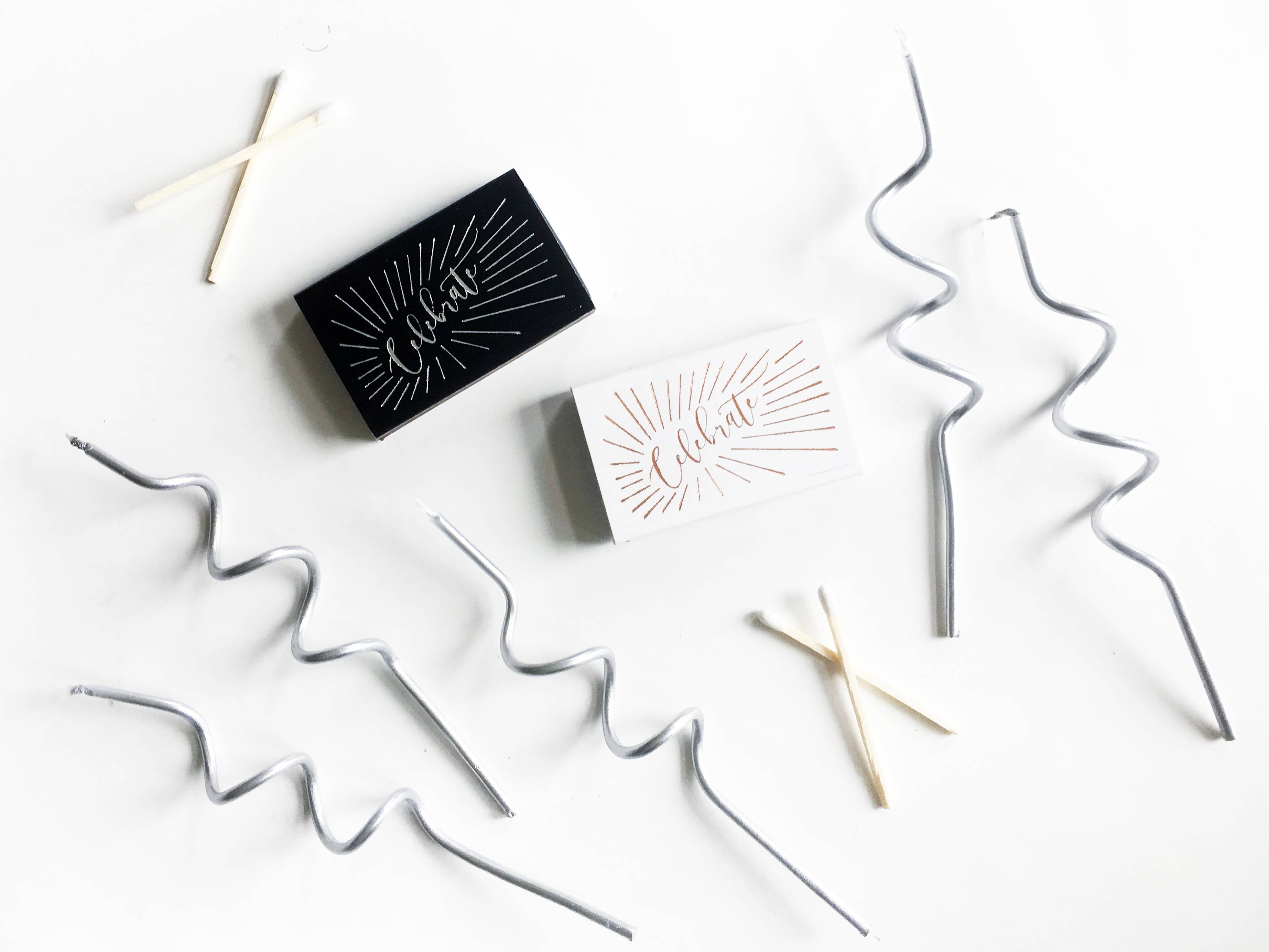 Celebrate Matchbox | Birthday Party Matches | Candle Light