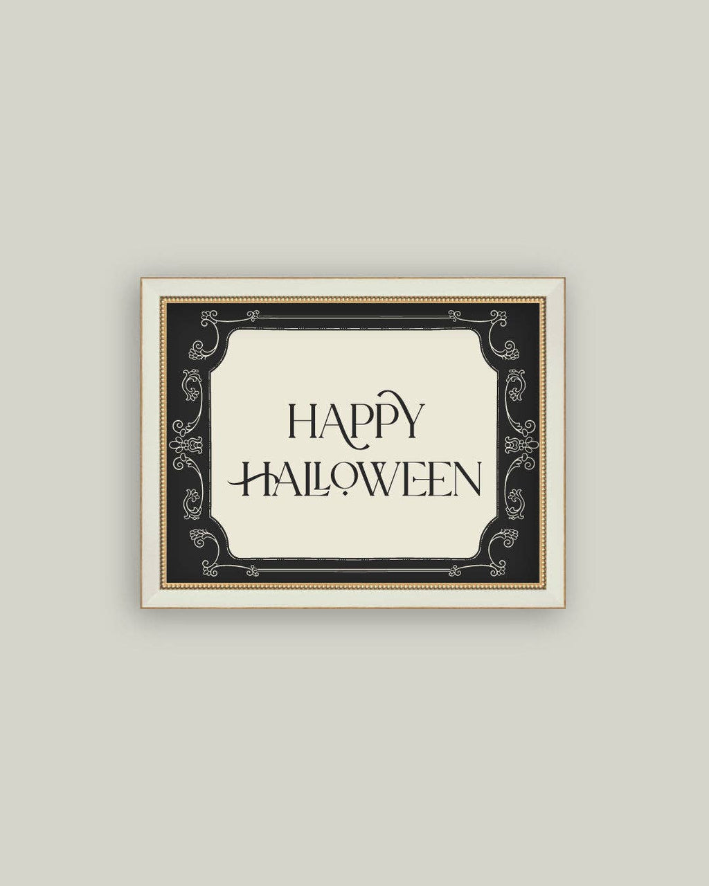 Happy Halloween: 9X7