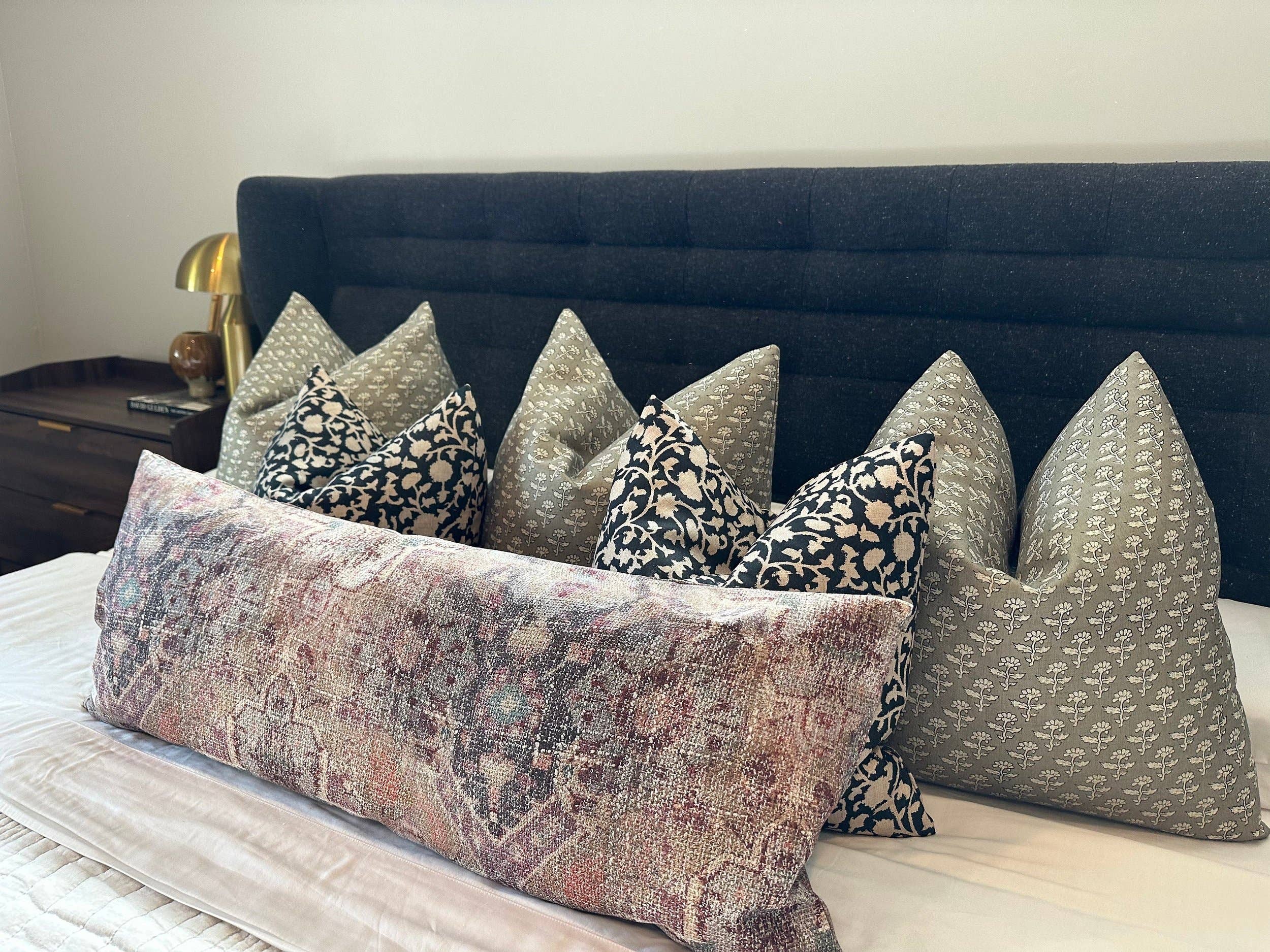 Pepper Pillow Cover: 22x22 Cover Only
