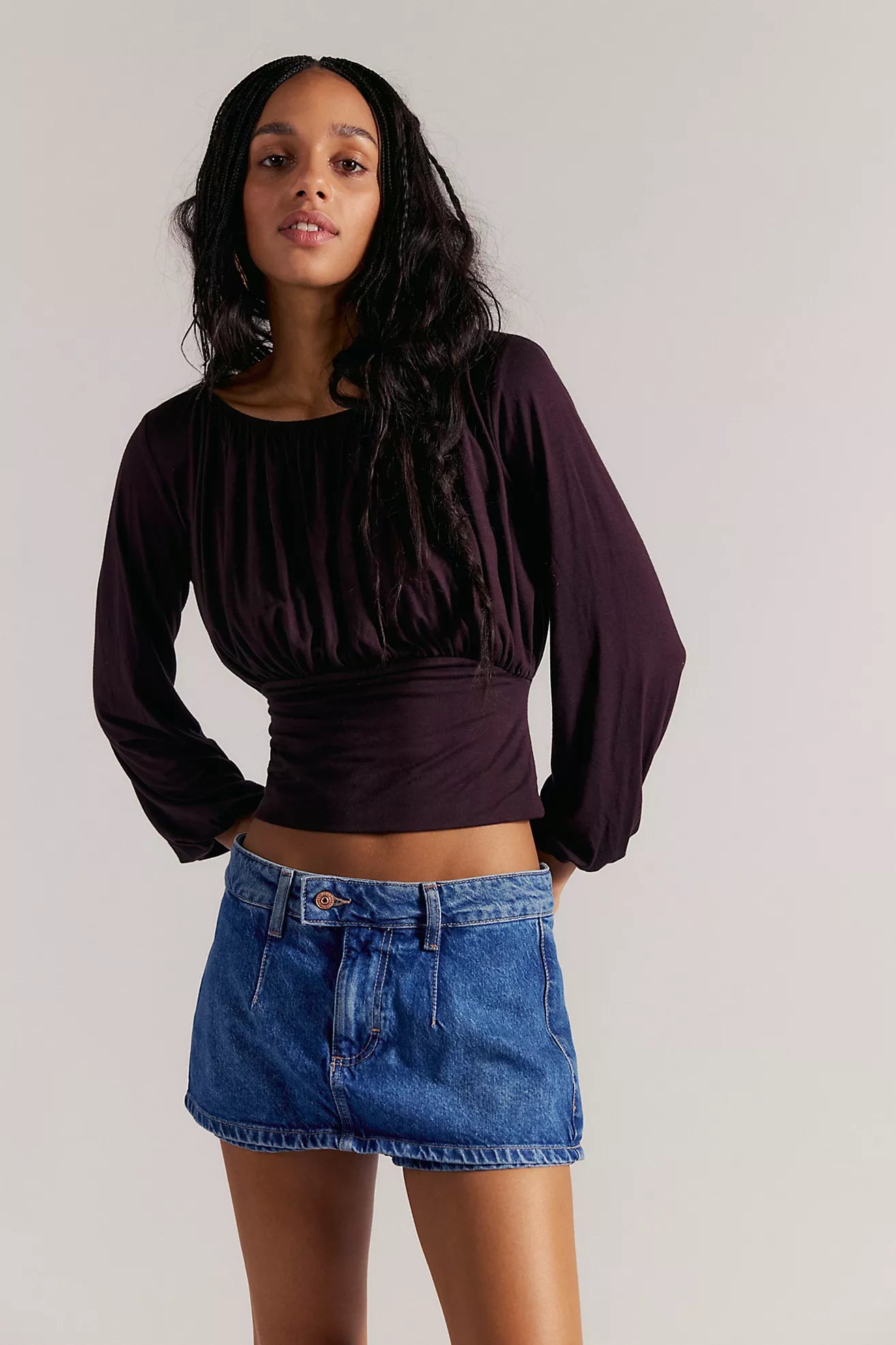 Galivanting Mini Skort