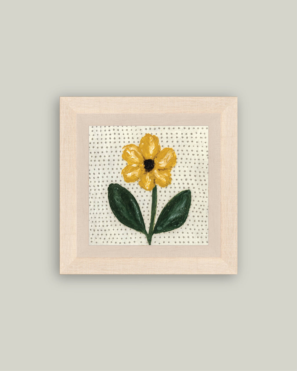 Polka Dot Daisey: 8X8
