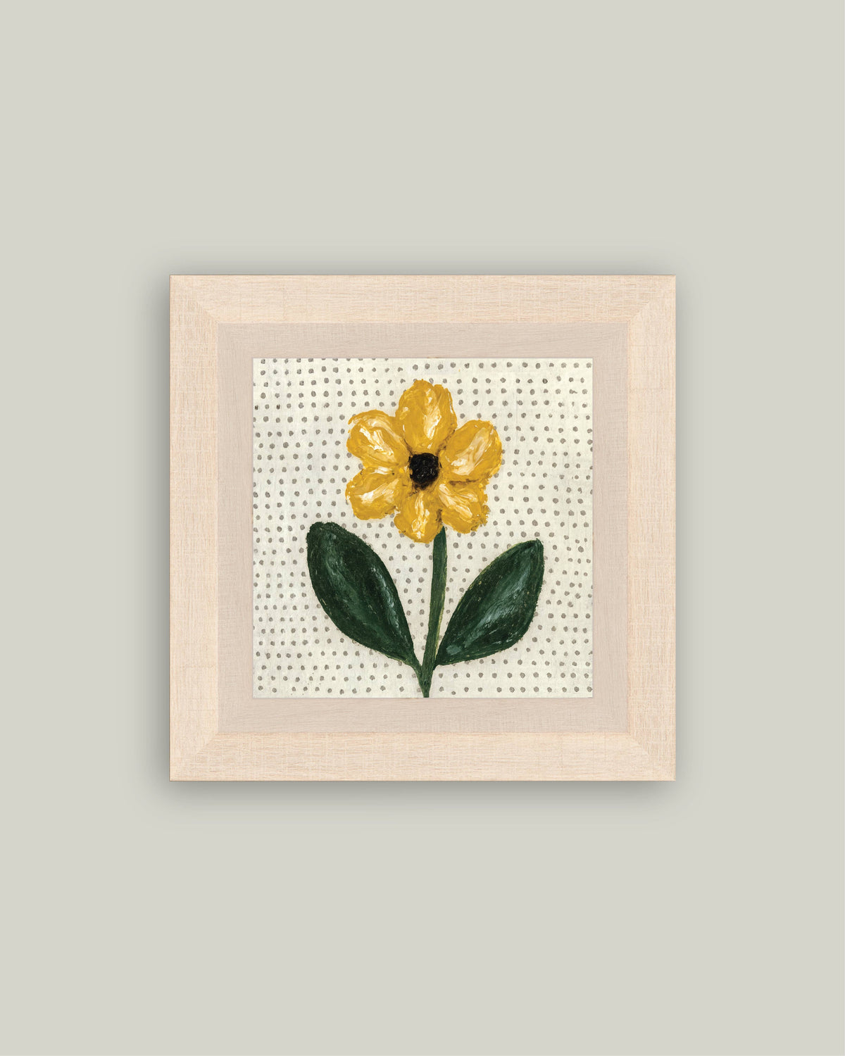 Polka Dot Daisey: 8X8