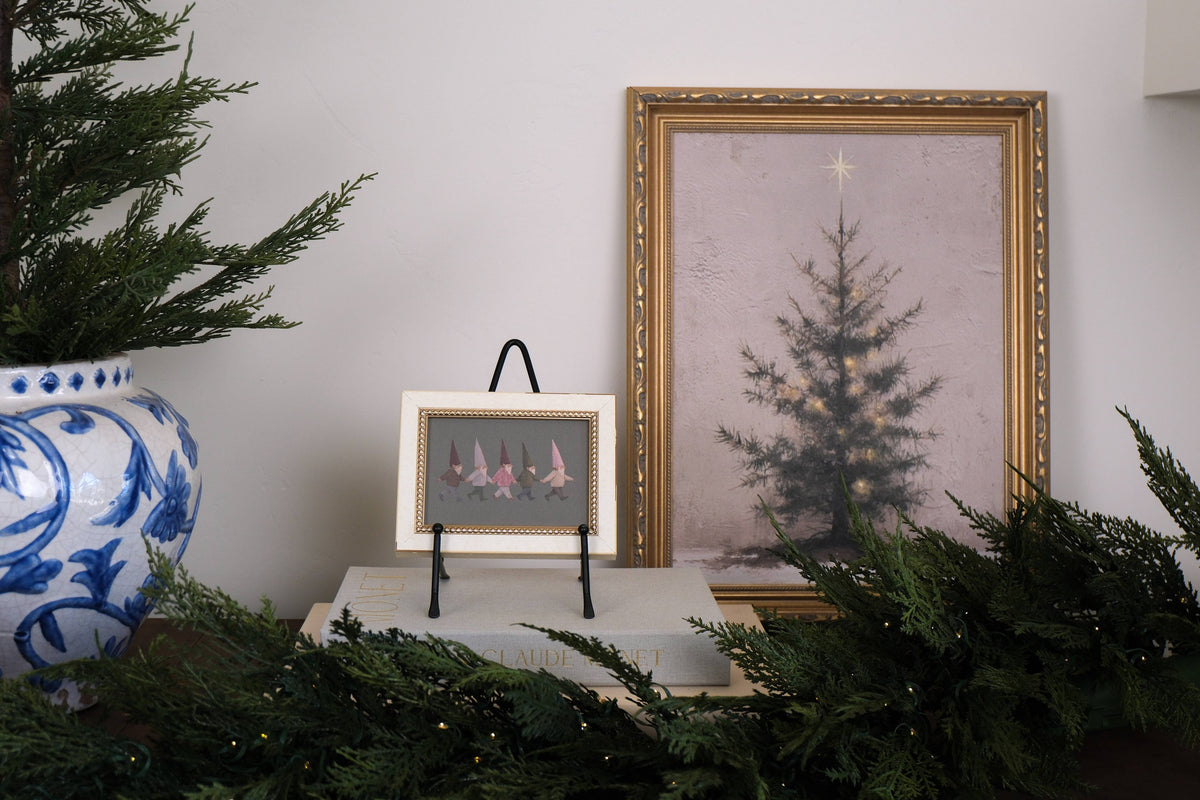 Simple Christmas Tree: 5x7