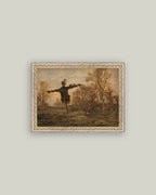 Scarecrow in the Woods: 10x8