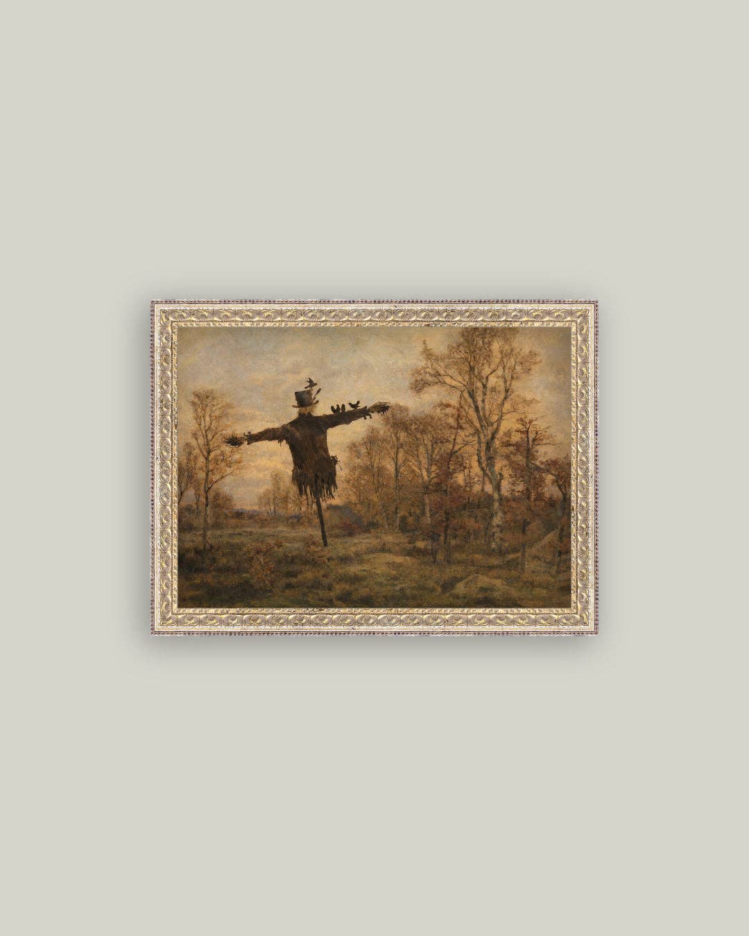 Scarecrow in the Woods: 10x8