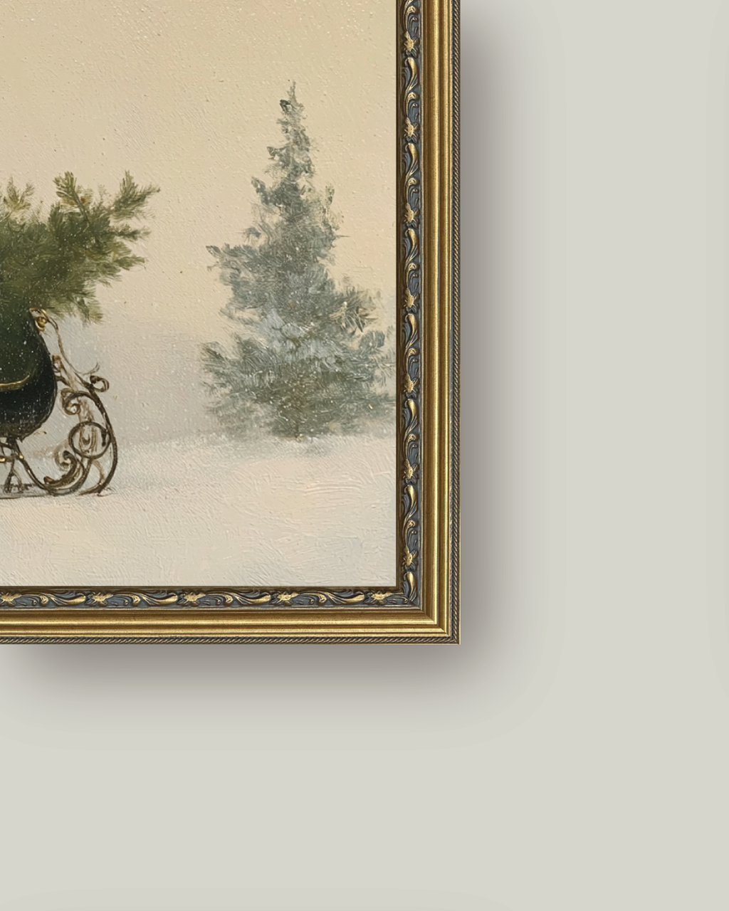 Classic Sleigh: 7x5