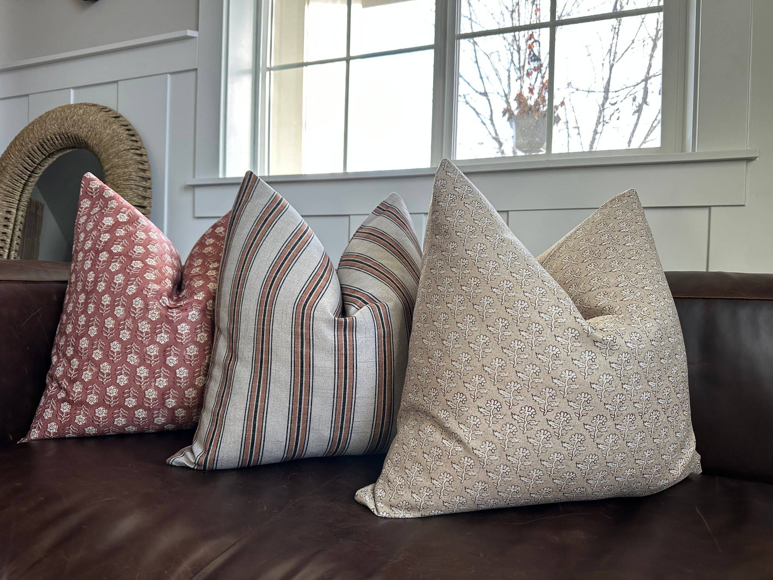 Arlo Pillow Cover: 18x18 Cover Only