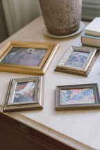 Landscape at Collioure Framed Antique Art: 9x7