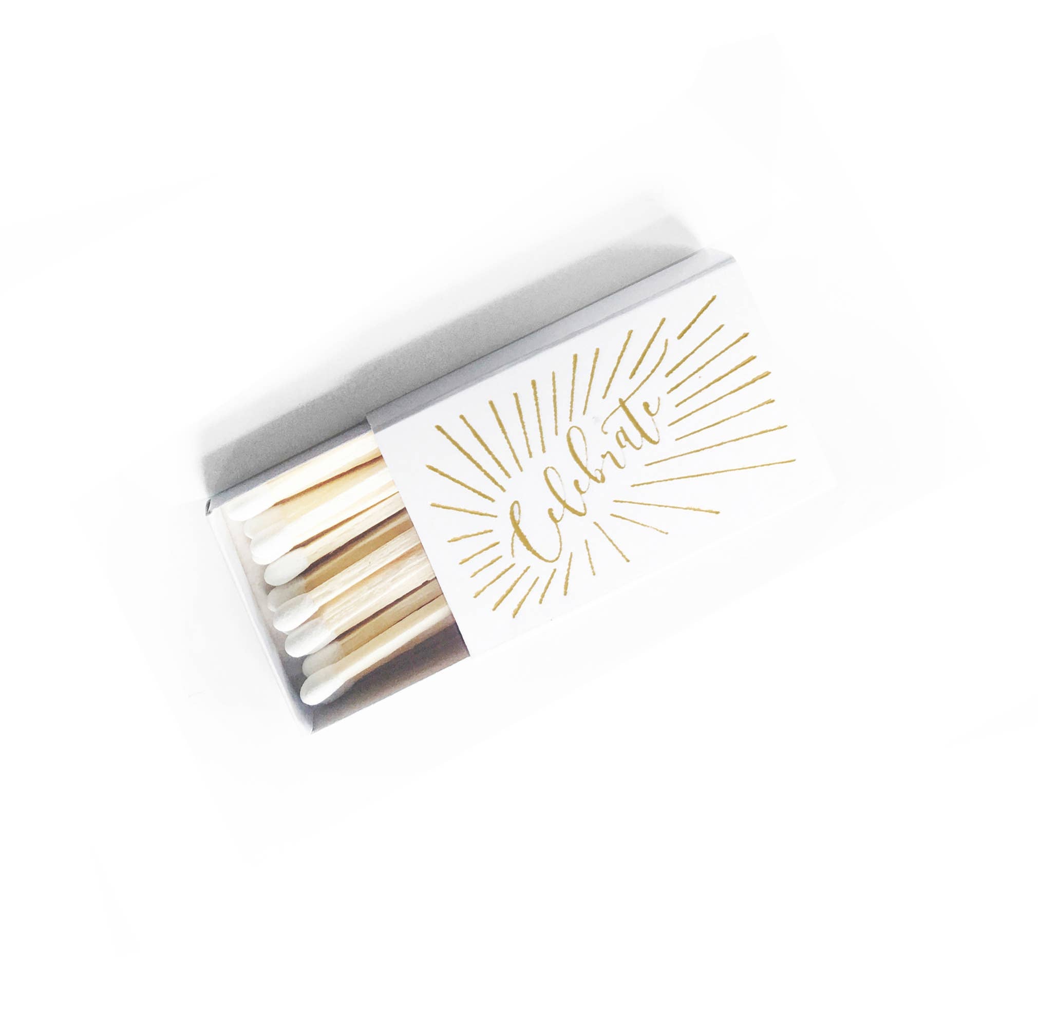 Celebrate Matchbox | Birthday Party Matches | Candle Light