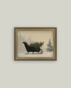 Classic Sleigh: 7x5