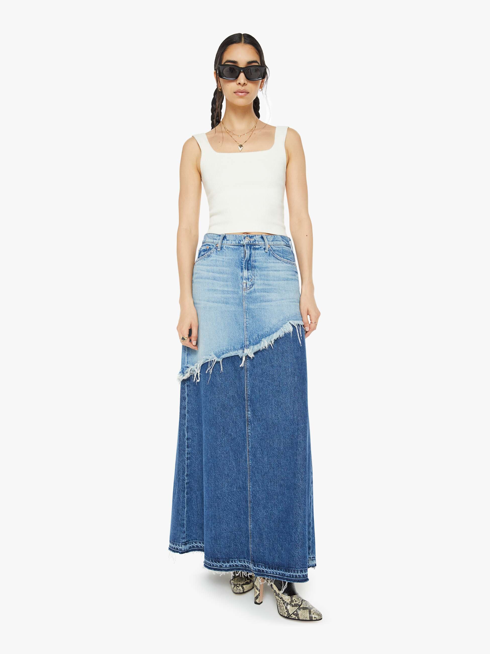 The Dual Ditcher Maxi by Mother Denim