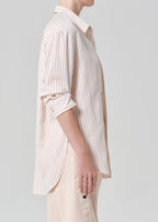 Kayla Shirt Sherbet Stripe