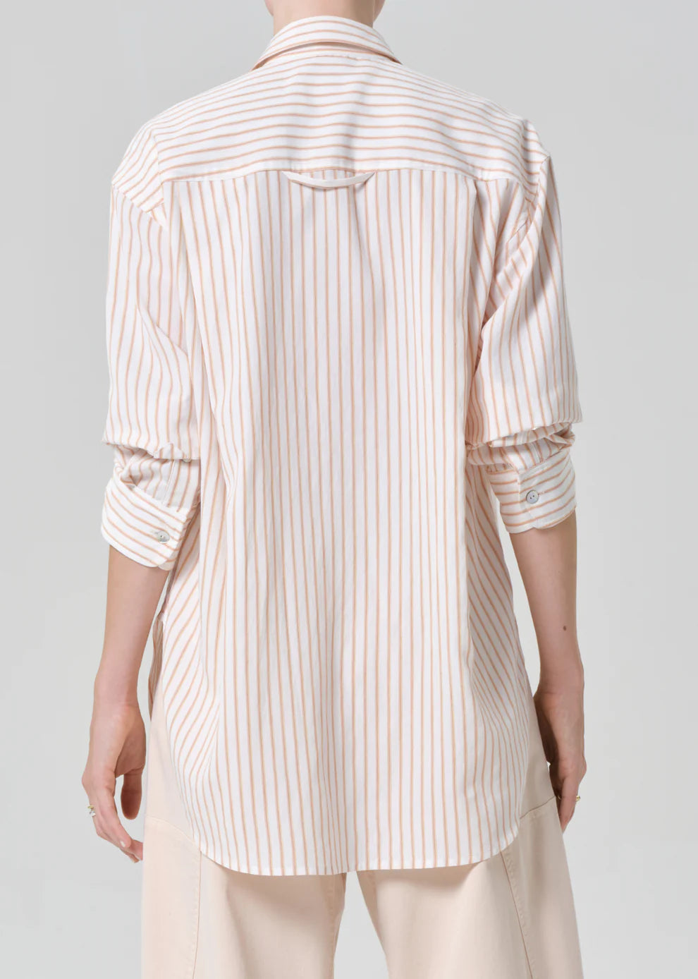 Kayla Shirt Sherbet Stripe