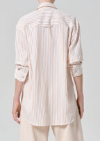 Kayla Shirt Sherbet Stripe