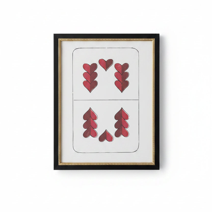 Card of Hearts
