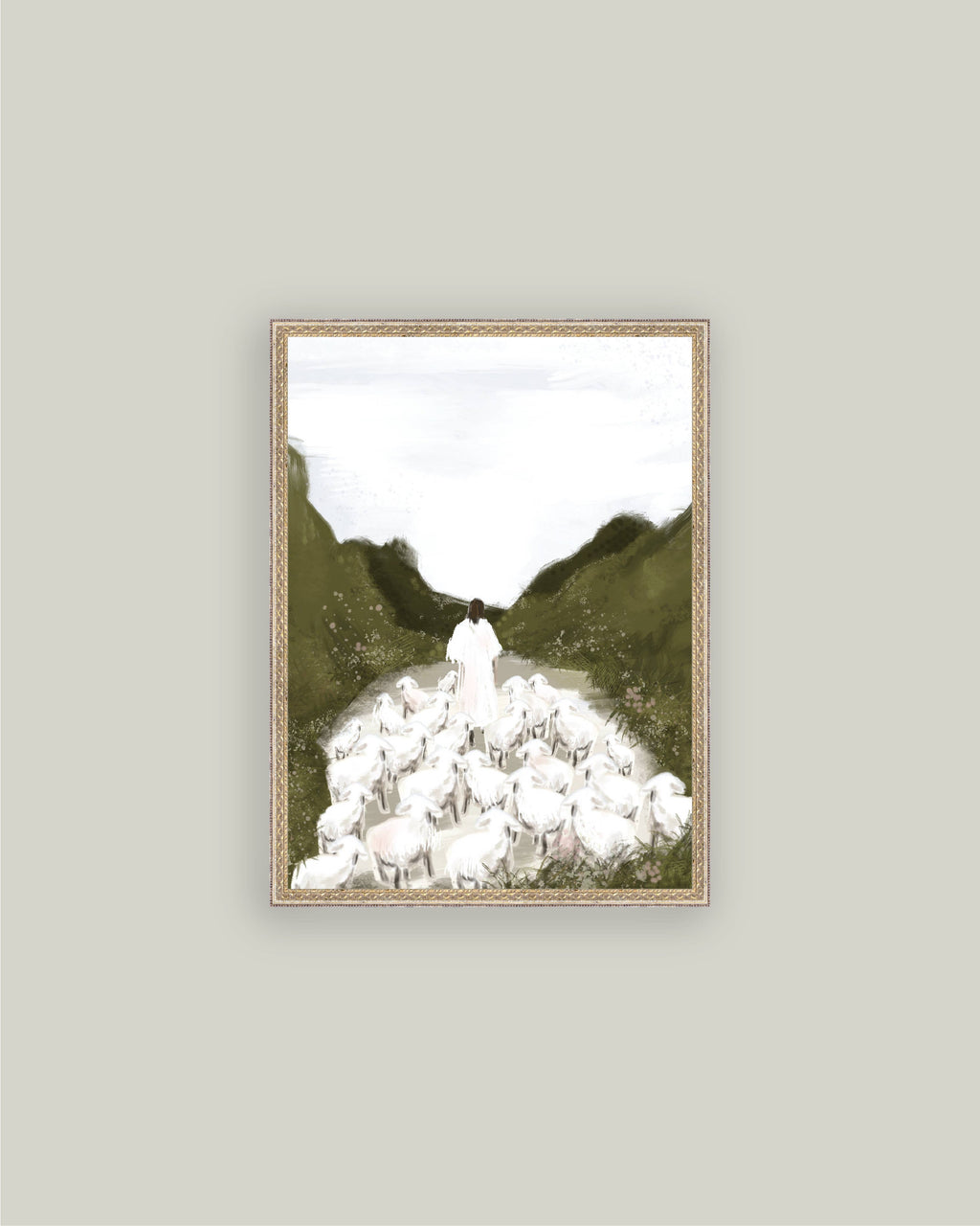 The Shepherd's Path: 8x10
