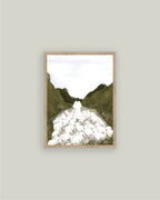 The Shepherd's Path: 8x10