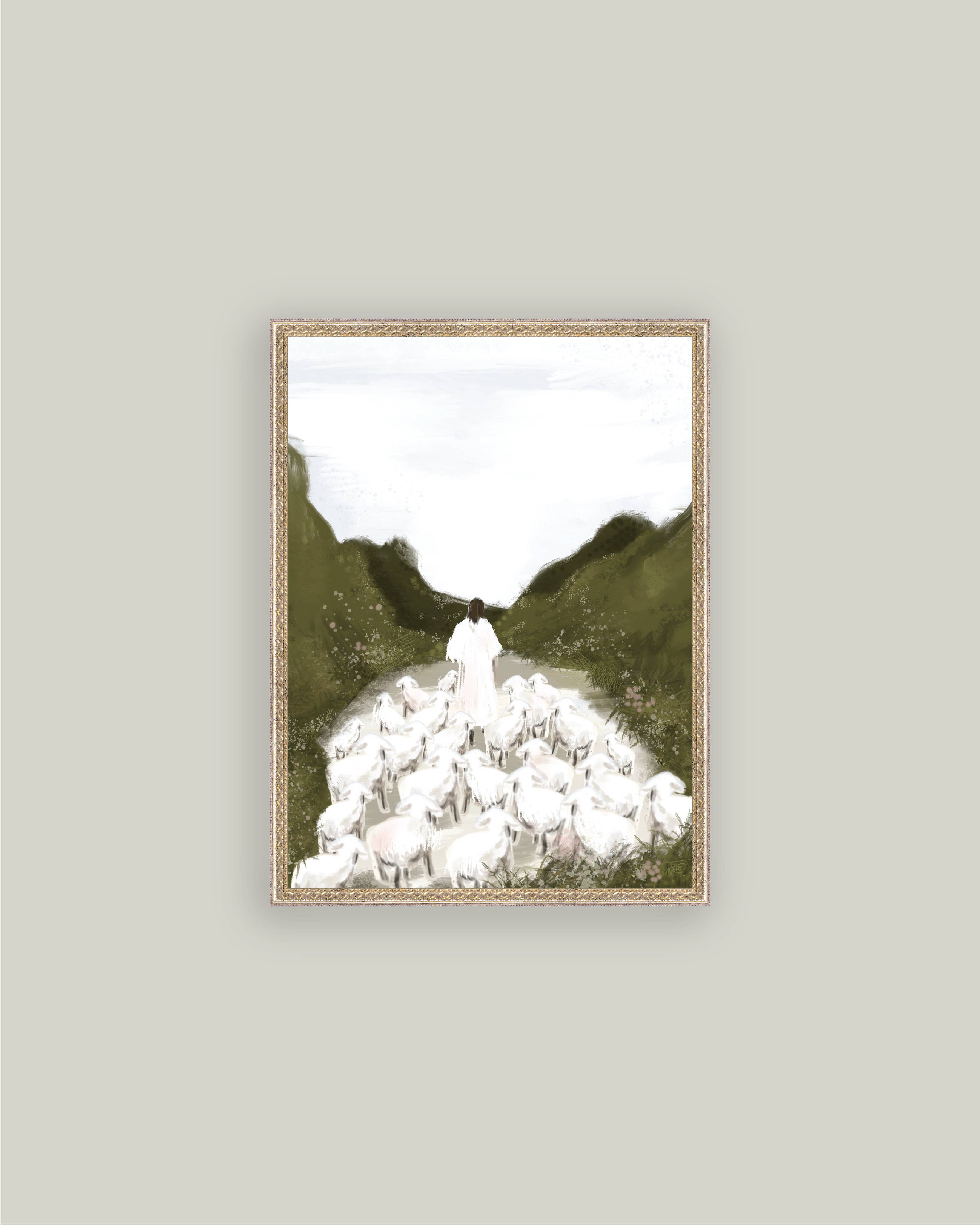 The Shepherd's Path: 8x10