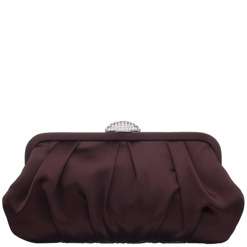 Handbag: CONCORD-CHOCOLATE: One Size