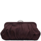 Handbag: CONCORD-CHOCOLATE: One Size