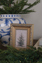 Simple Christmas Tree: 5x7