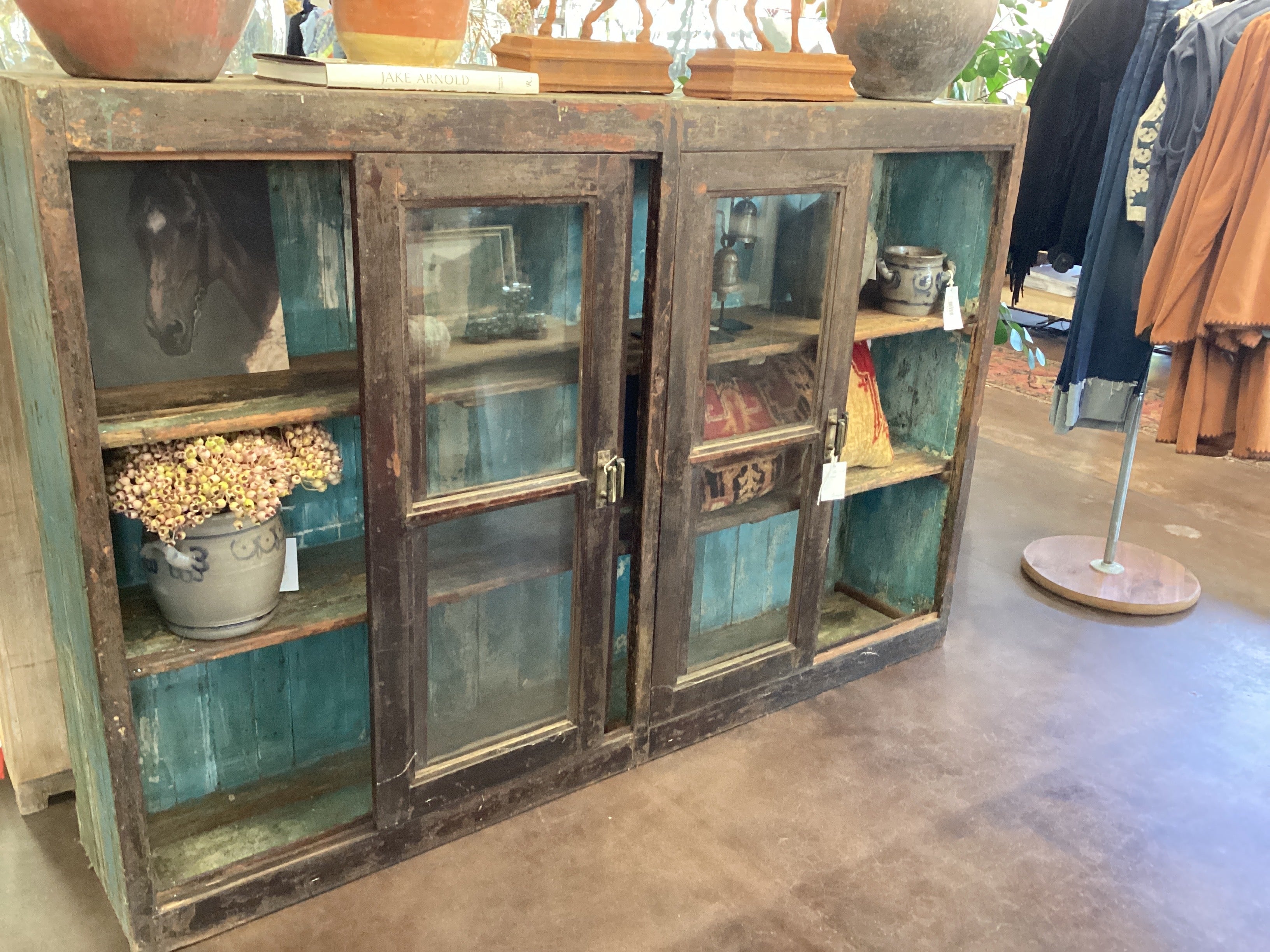 Dark Glass Cab/Blue Inside - II070825