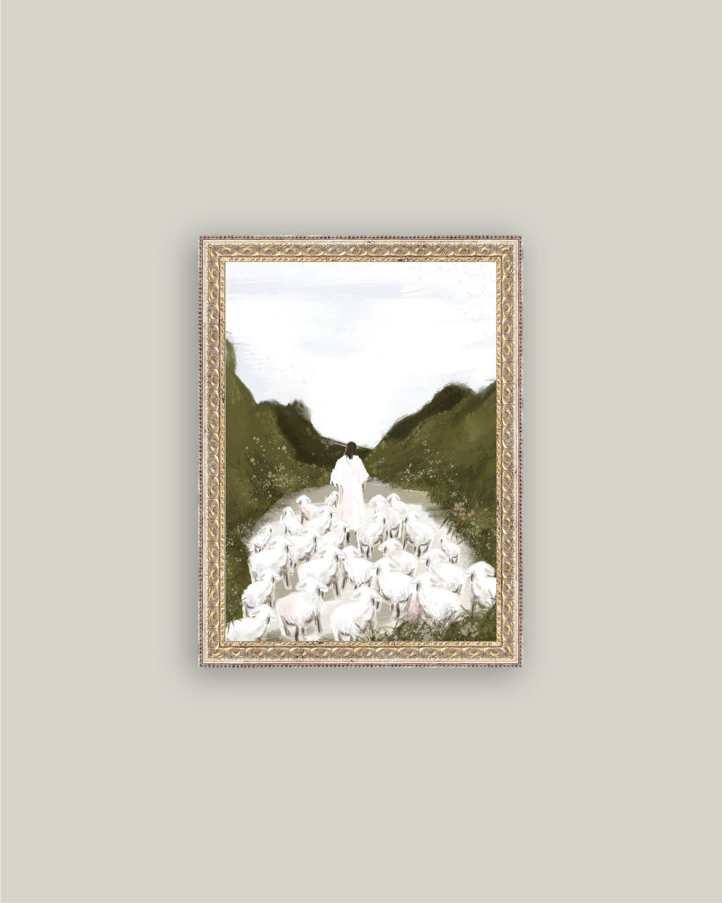 The Shepherd's Path: 8x10