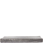 Handbag: KIMORA-GUNMETAL: One Size