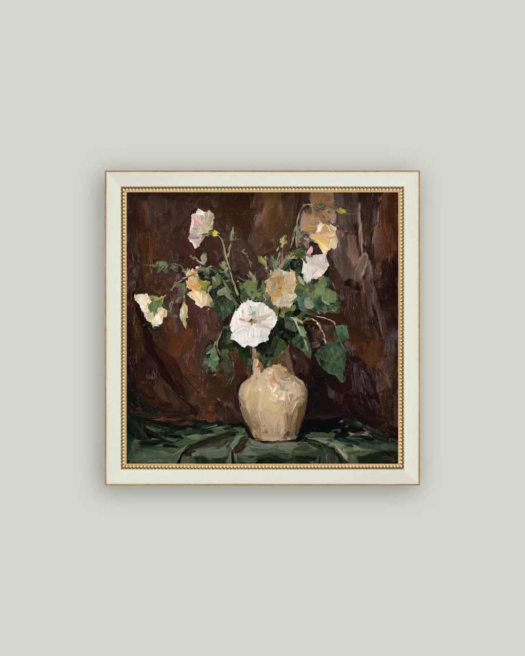 Mallow Flowers: 8x8