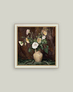 Mallow Flowers: 8x8
