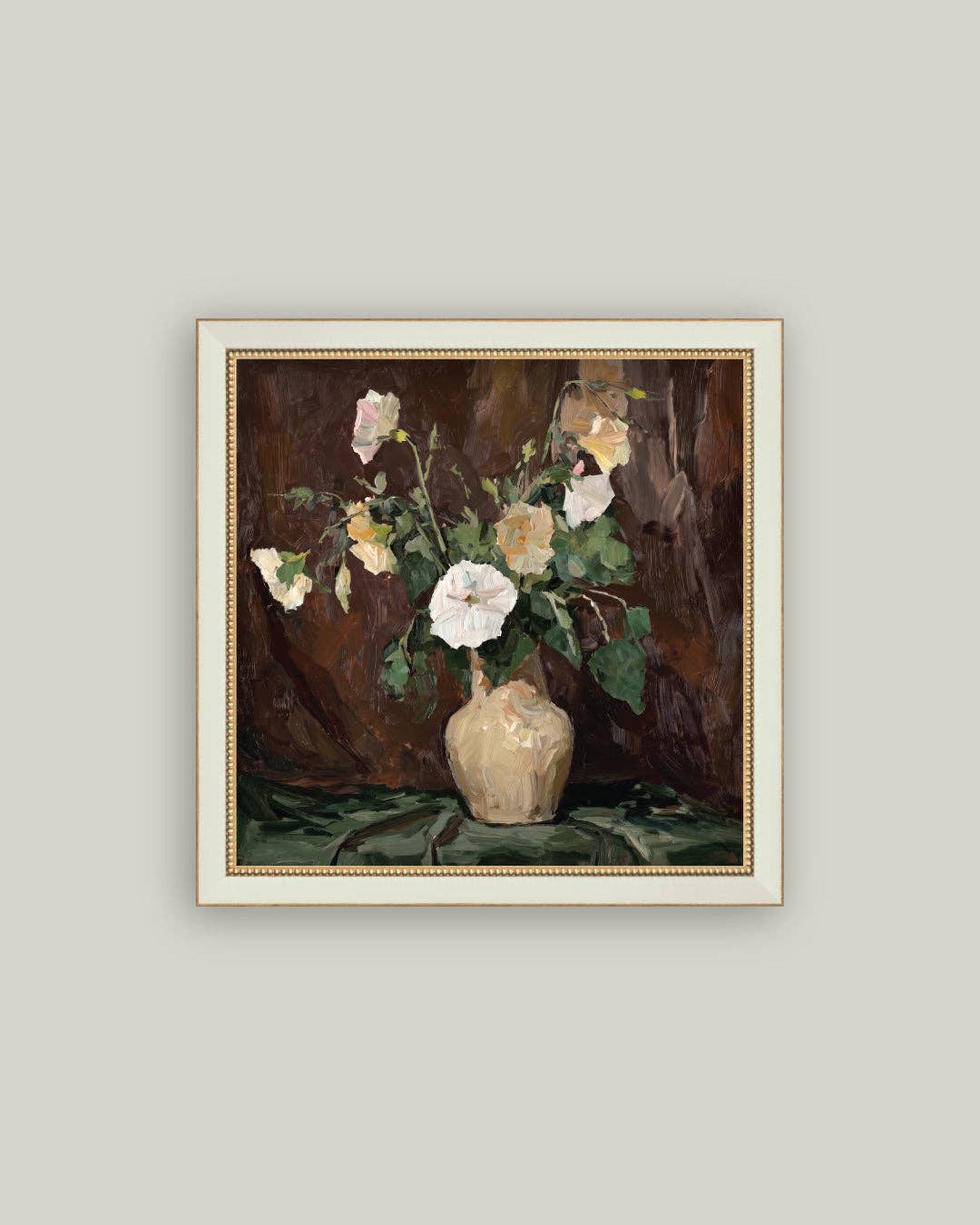 Mallow Flowers: 8x8