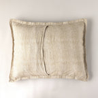 Charlie Block Print Sham: BLUE / KING