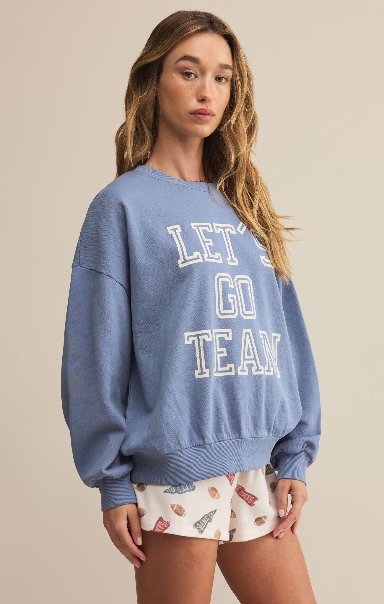 Go Team Sunday Sweatshirt