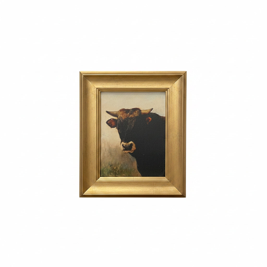 Black Ox Head